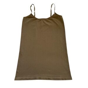 Charlotte Russe Brown Tank Top